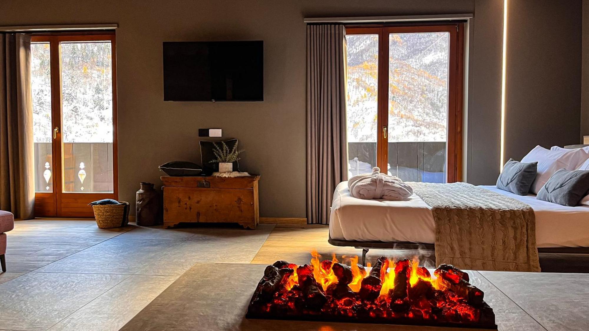 Agarthi Suites - Valtellina Piateda Esterno foto